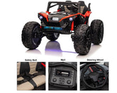 4x4 Buggy UTV 2 Seater 4M Electric Car Red - Colorland Toys
